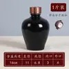 Garrafas de vinho vazias personalizadas, garrafas de vinho de coleção particular, potes de vinho atraentes, recipientes para vinho, potes de vinho vintage para uso doméstico e garrafas de vinho