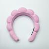 Faixa de Cabelo de Material de Toalha Prendedor de Cabelo Conjunto Faixa de Cabeça Esponja Amazon Elástico de Cabelo Faixa de Lavagem Colaboração Sanrio