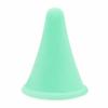 Herramientas para tejer Gorro de aguja para suéter de goma antideslizante y antidesprendimiento Herramientas para tejer Gorro de aguja para suéter grande y pequeño