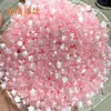 Agite o som ao vivo estrelas de cinco pontas peroladas contas furadas estrelas coloridas contas para pulseira DIY acessórios feitos à mão materiais para atacado