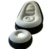 Sofá hinchable combinado transfronterizo, sofá perezoso hinchable, sofá de un asiento, sofá plegable para interiores y exteriores