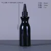 Suministros del Fabricante Botella de Plástico de Boca Puntiaguda de 100 ml, Botella de Boca Puntiaguda de Apriete Resistente a la Luz, Botella de Relleno de Pigmento, Botella Gotero de Plástico de Apriete