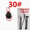 Pistão da Bomba, Copo de Couro, Válvula de Retorno de Ar, Acessórios, Anel de Borracha, Acessórios para Bomba Doméstica, Pistão, Pistão de Bomba de Alta Pressão