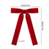 Terciopelo 2.5cm Accesorios de Moño Populares Transfronterizos Empaque de Regalo Fiesta de Boda Decoración del Hogar Árbol de Navidad