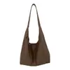 Bolso de hombro texturizado retro transfronterizo para mujer, nuevo popular de otoño 2026 estilo coreano, bolso de axila, bolso tote de moda