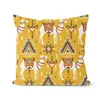 Funda de Almohada Estilo Étnico Transfronteriza, Decoración Abstracta Retro, Funda para Cojín de Sofá de Dormitorio y Sala de Estar del Hogar, En Stock