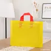 Bolsa de compras para roupas shopping center sacola de presente de compras loja de roupas moda bolsa de compras de plástico sacola de compras logo estampado