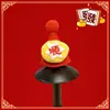 Novo Chapéu de Animal de Estimação Gato e Cachorro Decoração de Acessórios para Ano Novo e Festival da Primavera Chapéu Festivo de Animal de Estimação para Ano Novo Besta de Ano Novo Estilo Chinês