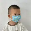 Mascarillas Infantiles Desechables Empaquetadas Individualmente Estampadas de Dibujos Animados Al por Mayor para Fabricantes de Comercio Electrónico y Tiktok Empaque Protector