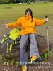 Chaqueta Exterior Jack Chuan Yang Tres en Uno para Hombre y Mujer Xizang Cortavientos Moderna Impermeable Chaqueta de Montañismo