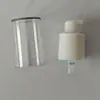 Bomba de Polvo Cd de 20 Dientes con Cubierta Exterior Transparente Cabezal de Spray de Presión Cabezal de Bomba de Doble Propósito para Loción Spray Cosméticos Accesorios Dispensadores
