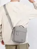 Bolso de Hombro Ligero de Color Sólido con Diseño de Nicho, Bolso Cruzado Resistente al Desgaste de Tela Oxford, Unisex, Versátil para el Uso Diario y Viajes