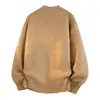 Suéter Color Block Estilo Americano para Homens, Nova Marca de Moda Outono e Inverno, Estiloso e Quente, Gola Redonda, Top de Tricô Estilo Preguiçoso, Aliexpress