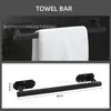 Set Transfronterizo de Acero Inoxidable, Set de Barra para Toalla sin Taladro, Set de Ferretería para Baño, Portarrollos de Papel Higiénico, Gancho para Abrigos