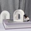 Juego de moldes de silicona para piedra fragante Castillo Sanxin Herramienta abrasiva para decoración de coche de vela de aromaterapia de yeso hecha a mano DIY