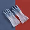 Luvas de Lavar Louça para Limpeza Doméstica, Luvas Espessas de Látex Duráveis para Cozinha para Lavar Roupas, Couro de PVC Impermeável, Preço de Atacado, Impermeável