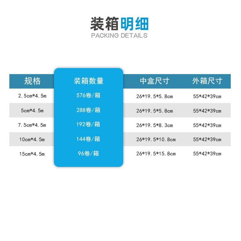 全棉绷带装箱