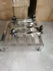 Prateleiras de Aço Inoxidável, Carrinhos de Armazenamento Multi-Camada Móveis, Suportes para Flores, Suportes, Bases de Prateleira, Suportes para Aquários, Suportes para Tanques de Gás