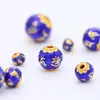 Novo Drop Oil Cloisonne Acessórios Multi-especificação Seis caracteres Verdade Loose Bead Acessórios Pulseira Seis caracteres Verdade