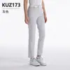 Pantalones de Golf para Mujer Pgm Primavera y Verano Pantalones Rectos Versátiles Pantalones Largos Deportivos Ropa Cintura Trasera Diseño Único