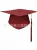 Chapéus de Formatura para Adultos 2026, Chapéus de Bacharel, Chapéus de Mestre, Chapéus de Mentor, Chapéus de Doutor, Vendas Diretas de Fábrica e Atacado