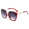Gafas de Sol para Mujer de Moda y Tendencia con Protección UV para Exteriores, con Montura Grande que Hace que el Rostro Parezca Más Pequeño, Gafas de Sol Versátiles