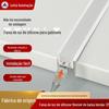 Lâmpada de silicone 12v sem solda com lâmpada de gabinete embutida, lâmpada linear, vitrine, LED de guarda-roupa, adega, pode ser cortada à vontade