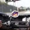 Estación Independiente Transfronteriza Nuevo Producto Creativo Colgante para Coche Acrílico Plano Espejo Retrovisor de Coche Colgante Decorativo para Mochila