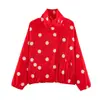 Comercio Exterior 2026 Otoño Nuevo Estilo Europeo y Americano Moda Femenina Casual Holgada Chaqueta Bomber 8372236
