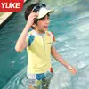 Trajes de Baño para Niños, Niños Mayores y Adolescentes, Traje de Baño de Dos Piezas para Niños, Nuevo Modelo Verano 2026, Conjunto de Bañador para Aguas Termales