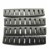 Bolsa 11mm Asa de Plástico Hueca Asa de Cinta Guantes boca de pez PVC Asa Hueca