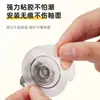 Estilo luxo leve levantador de tampa de vaso sanitário doméstico pequena flor levantador basculante artefato para não sujar as mãos lixeira de banheiro levantador basculante puxável