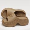 Sandalias y Pantuflas de Plataforma de Verano para Mujer, Zapatos de Exterior, 2025, Sandalias de Plataforma para Combinar con Todo, Pantuflas