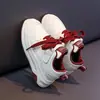 Tênis da Moda para Meninas 2026 Verão Novo Estilo Tênis Esportivos Casuais para Crianças Tênis de Cano Baixo Tênis de Corrida Antiderrapantes para Meninos