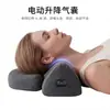 Almohada cervical transfronteriza para protección del cuello, especializada para dormir, masajea la columna vertebral, sin tracción, con función de calefacción, almohada cilíndrica de soporte para el cuello restauradora