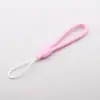 Correa de Silicona Dopamina Colorida Corta para Mochila Correa para Botella de Agua Accesorio para Palo Selfie Correa