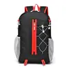 Mochila Exterior Tela Oxford Mochila de Montañismo y Ciclismo Ultraligera Multifuncional Casual Plegable Gran Capacidad