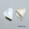 Dongzhou Diamante de Corazón Torcido con Punta Inferior de 16 mm Accesorios para Joyería DIY Diamante de Cristal con Forma Especial Joyería de Diamante Collar Joyería de Diamante al por Mayor