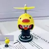 Ácido Hialurónico Decoración de Pato para Coche, Accesorio para Interior de Coche, Patito Amarillo Pequeño para Vehículo Eléctrico, Material Ecológico