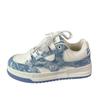 Ins Moda Nacional Casual Zapatos Blancos Nicho Original Zapatos de Tablero de Nuevo Estilo para Pareja Estudiantes de Campus Tenis Combinables