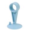 Batente de Porta de Silicone Tipo Pressão para Vaso Sanitário, Maçaneta de Porta de Banheiro, Bloqueador de Porta de Vaso Sanitário Atrás da Porta, Batente de Porta Superior Sem Furo