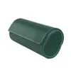 Caja de Almacenamiento de Cuero para Relojes Verde Fantasma del Agua Reloj Mecánico Protector a Prueba de Polvo Bolsa para Relojes Una, Dos, Tres Posiciones para Relojes Portátil de Viaje