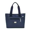 Nova Bolsa Tote de Outono Grande Capacidade Bolsa de Tecido Comércio Exterior Transfronteiriço Bolsa de Tecido Oxford para Trabalho e Deslocamento Bolsa de Ombro Feminina