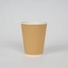 12oz copo de papel descartável copo ondulado duplo oco 400ml de chá de leite bebida quente xícara de café copo de água copo de coca-cola