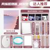 Herramientas para Pintura Texturizada con Arena de Cuarzo Juego Completo de Pintura Colgante Hecha a Mano Paquete de Materiales para DIY Set de Pigmentos Acrílicos Pintura Decorativa Artística