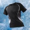 Traje deportivo de verano 2024 para hombre, camiseta de manga corta, ropa de secado rápido para hombre, ropa deportiva informal holgada para correr