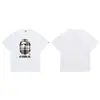 Marca de moda Suministro Mayorista Transfronterizo Comercio Exterior Dropshipping Camiseta de Manga Corta Pe Tiburón Peso Pesado 230g 25