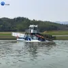 Gran Barco de Salvamento de Basura, Barco de Limpieza y Siega Totalmente Automático, Barco de Cosecha de Jacinto de Agua