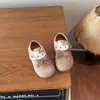 Zapatos Birkenstock para Niña Invierno Nuevo Estilo Zapatos de Algodón para Niños Zapato de Invierno para Bebé Suela Suave Engrosado Cálido Gato KT