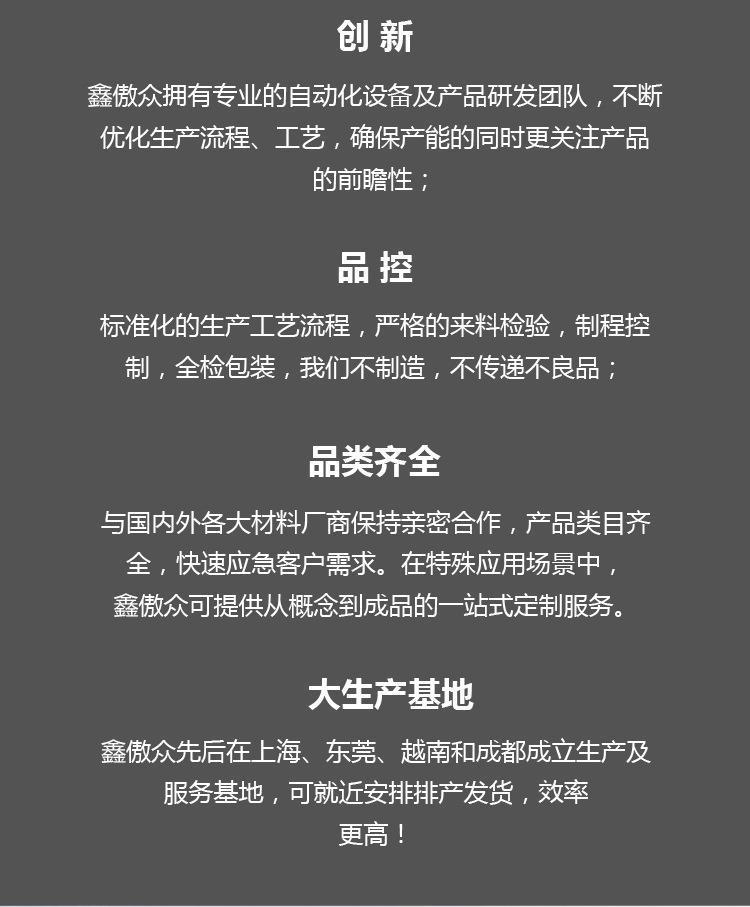 红色聚酯膜详情图